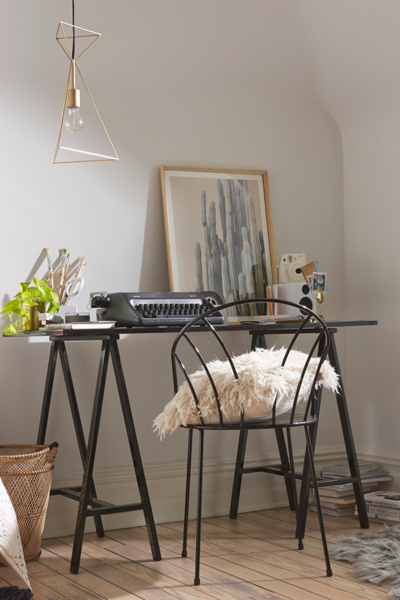 Elsa Sawhorse Desk Urban Outfitters