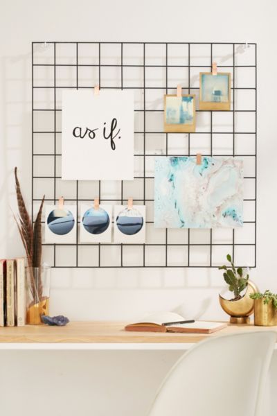 Wire Wall Grid Urban Outfitters