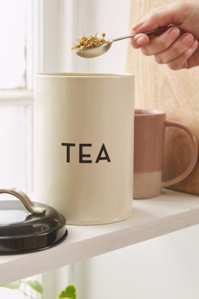 Tea Storage Tin Urban Outfitters