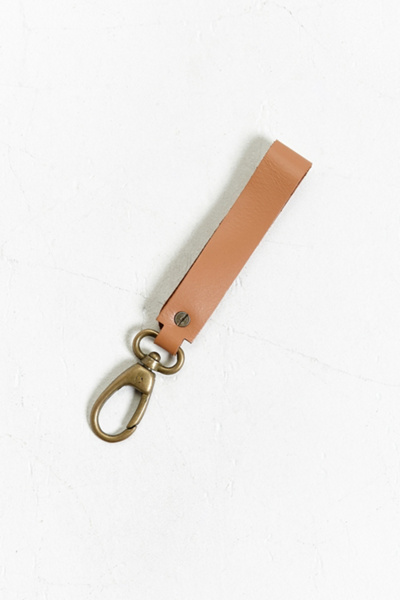 Leather Strap Keychain Urban Outfitters