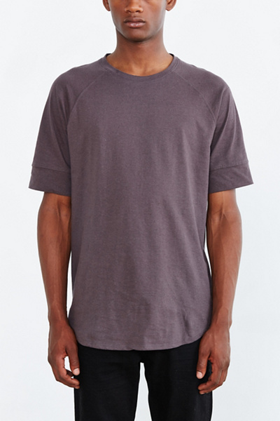 Feathers Suva Raglan Tee