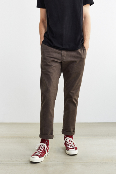 UO X Dickies Slim Tapered Herringbone Pant