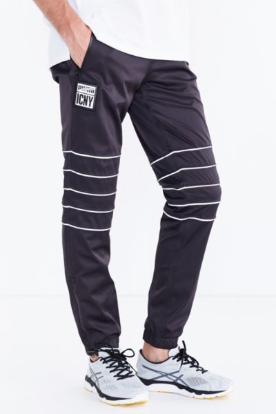 black joggers urban outfitters