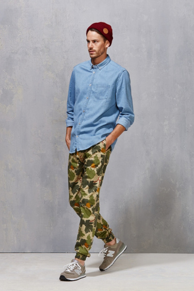 Penfield Essie Camo Twill Jogger Pant