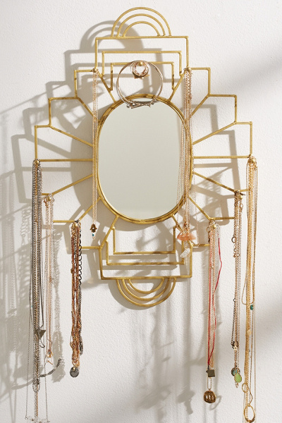 Plum & Bow Jewelry Organizer Mirror Urban Outfitters