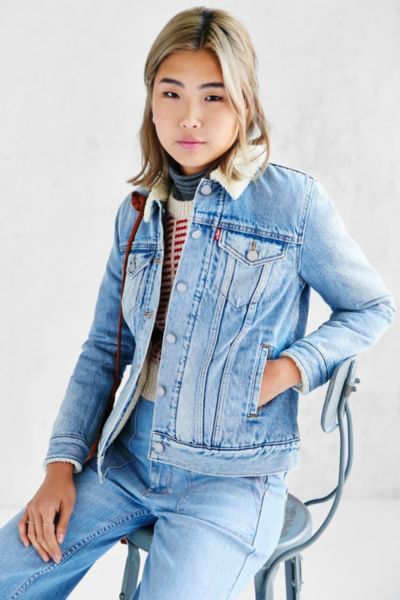 levis denim jacket urban outfitters