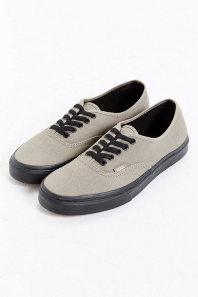 Vans Black Sole Authentic Sneaker