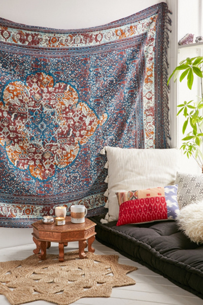 Magical Thinking Anahita Boho Worn Tapestry