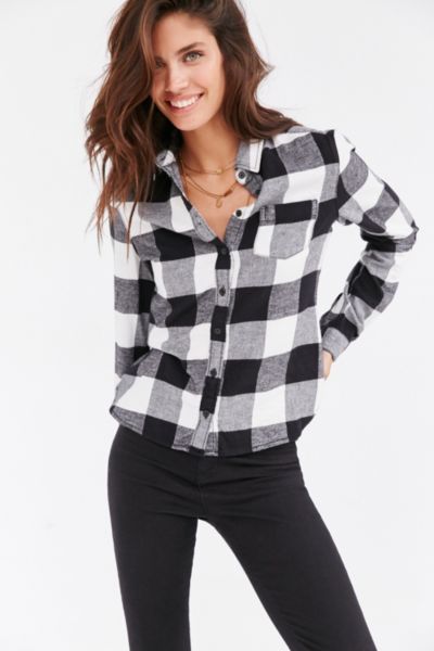 bdg button down shirt