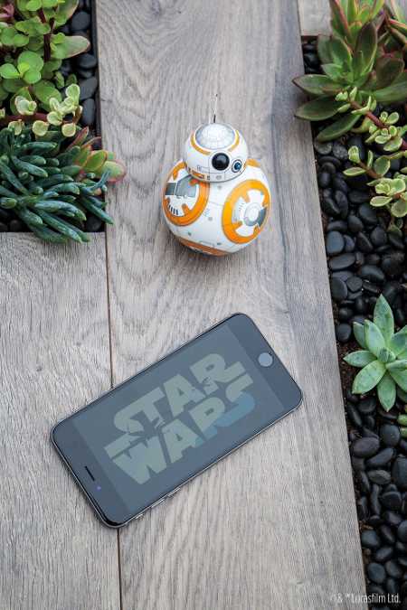 BB8 App Enabled Droid