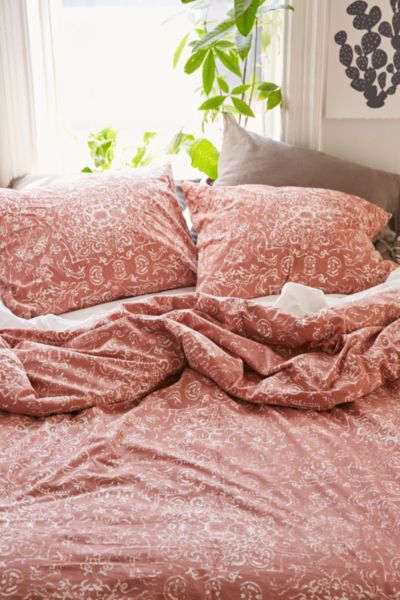 Magical Thinking Hatay Fine Line Duvet Cover Urban Outfitters
