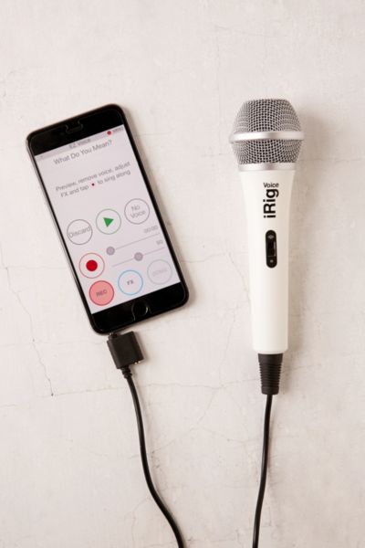 iRig IPhone Karaoke