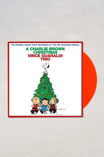 Vince Guaraldi Trio A Charlie Brown Christmas LP Urban Outfitters