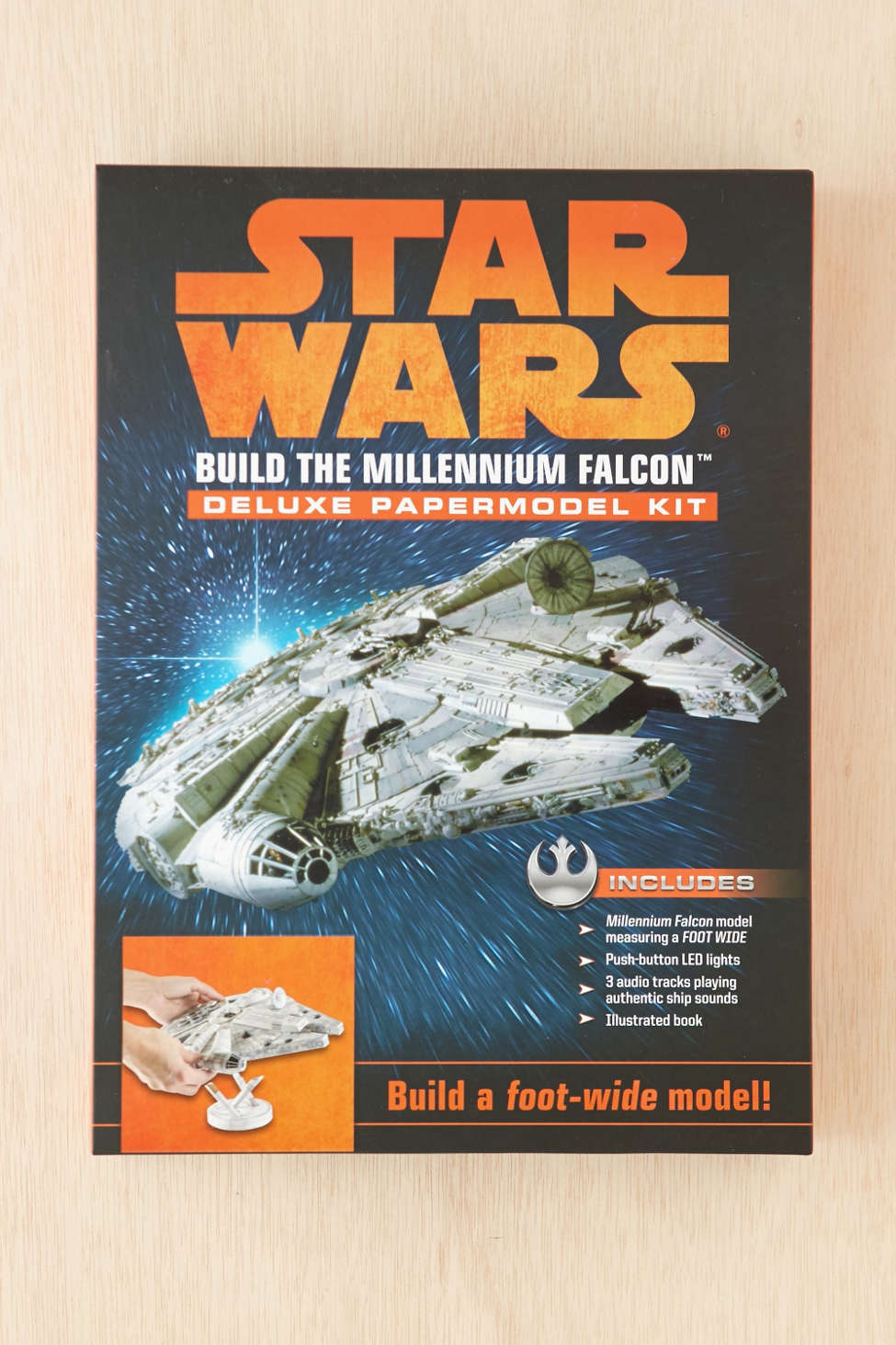 Star Wars Build Your Own Millennium Falcon Kit