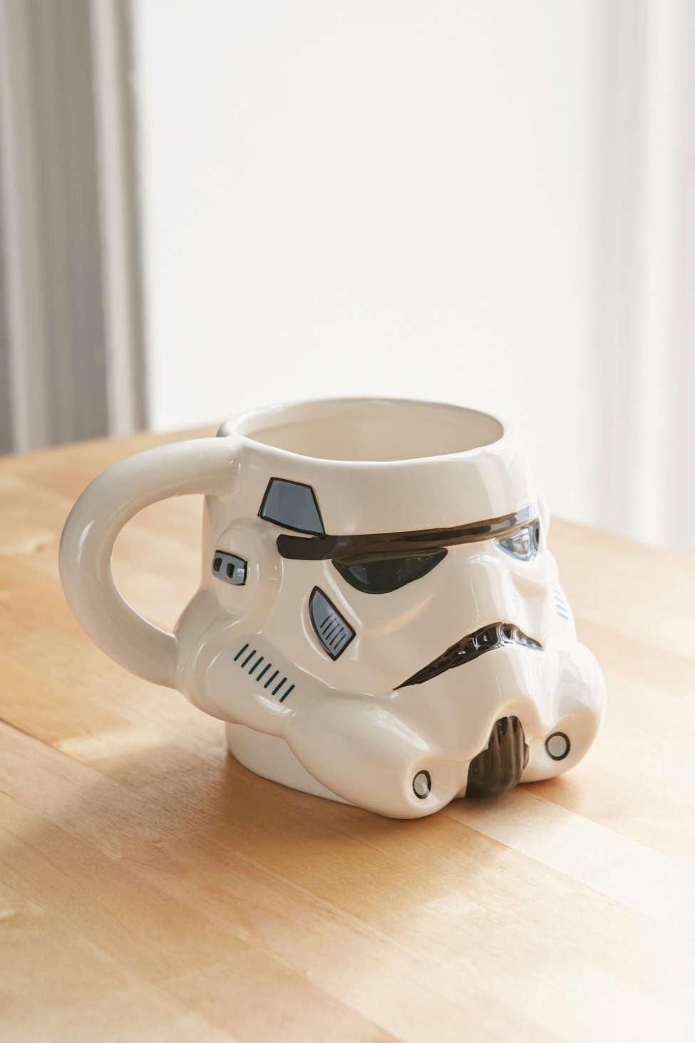 Star Wars stormtrooper mug
