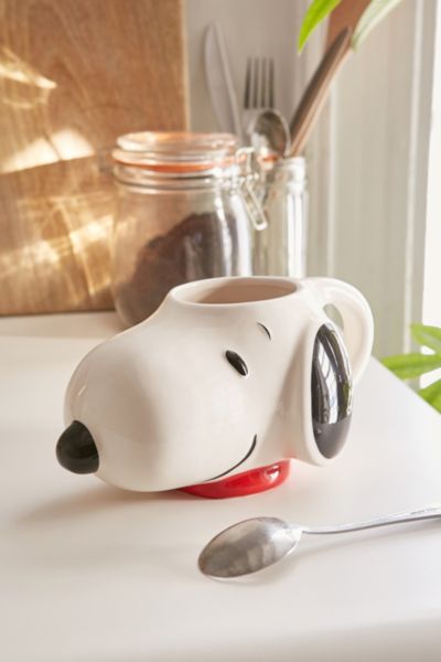 Darling Snoopy face mug