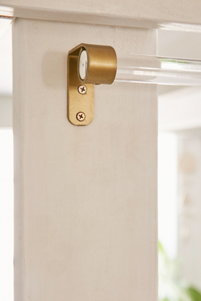 Assembly Home Acrylic Curtain Rod Urban Outfitters