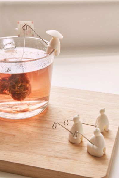 fisherman tea holder