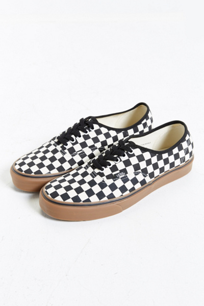 Vans Authentic Checkerboard Sneaker