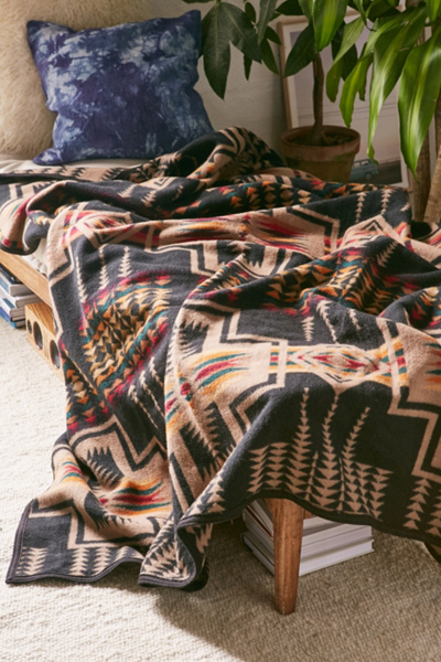 Pendleton Harding Jacquard Bed Blanket Urban Outfitters