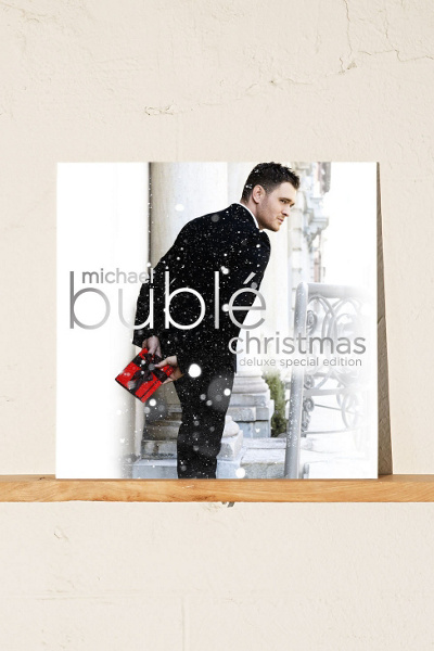 Michael Buble Christmas Deluxe Special Edition 2XLP Urban Outfitters