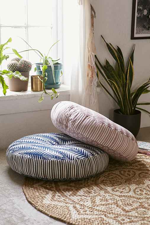 Magical Thinking Pilpil Mixed Pattern Floor Pillow - Urban Outfitters