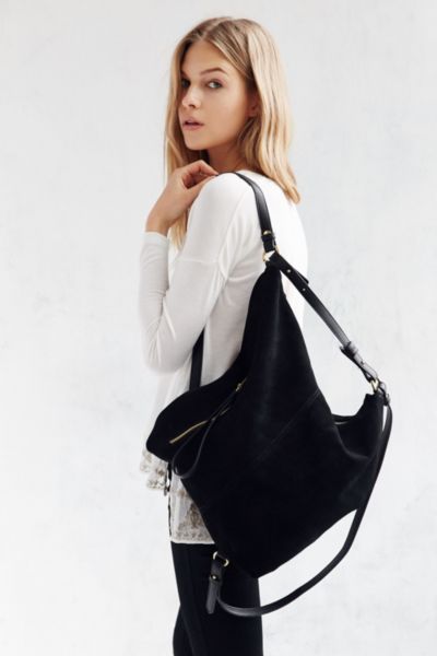 urban outfitters leather backpack