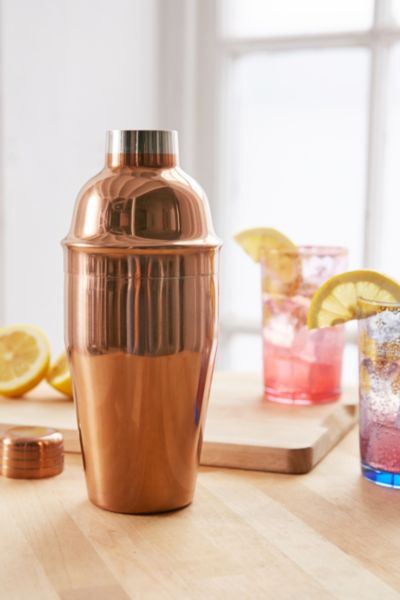Copper Cocktail Shaker Urban Outfitters
