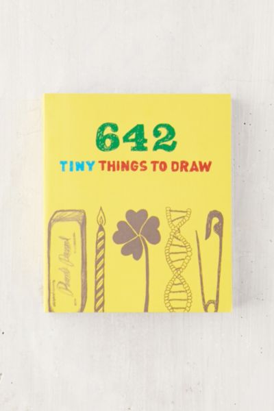 642 Tiny Things To Draw By Chronicle Books Urban Outfitters