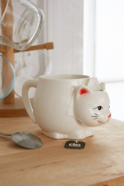 Meow Cat Coffee Mug