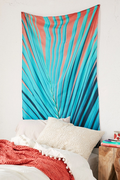 Malibu Palm Tapestry