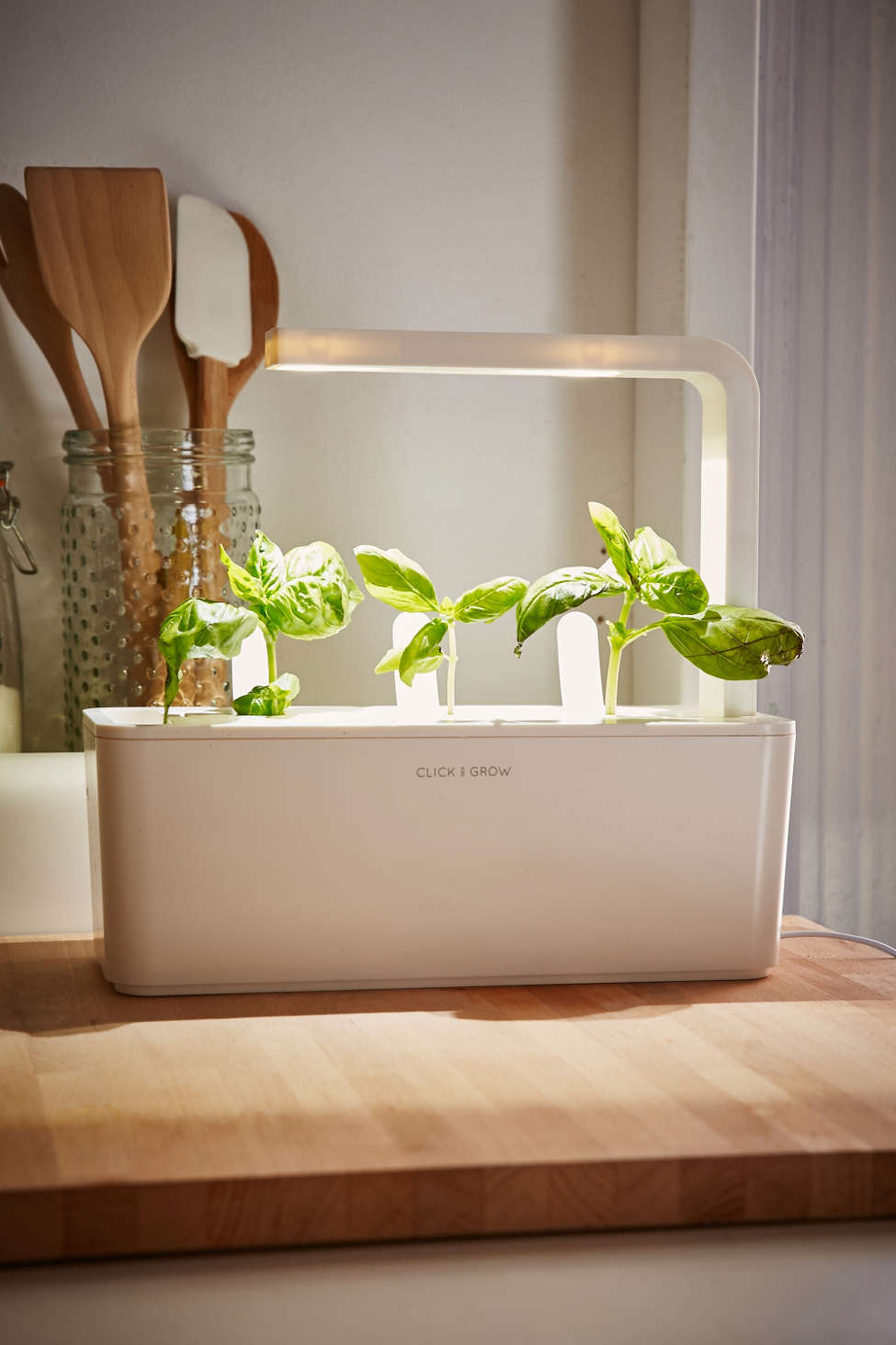 Click & Grow smart herb garden starter kit