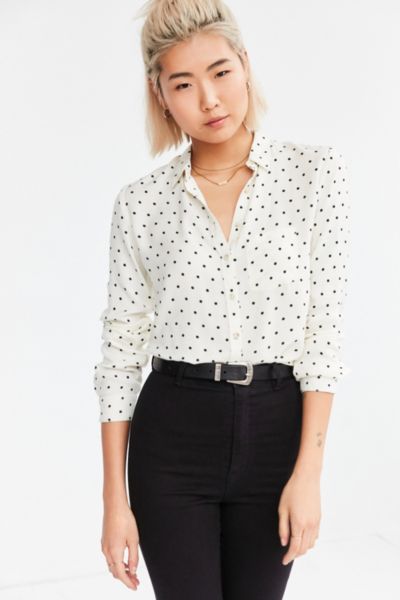 urban outfitters button up shirt