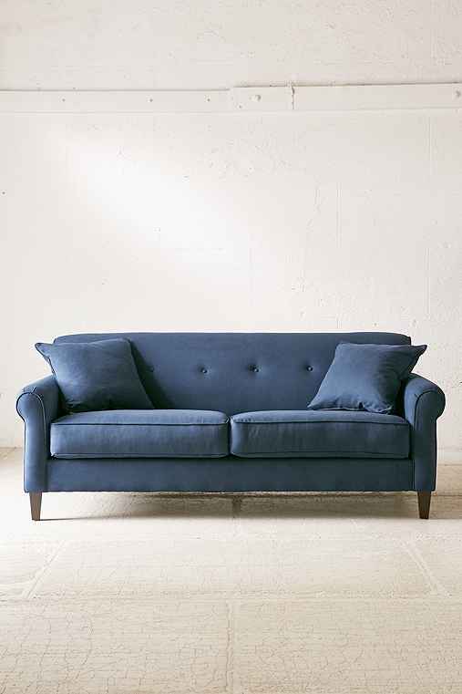 Spencer Microfiber Sofa Urban Outfitters Spencer Microfiber Sofa Urban Outfitters