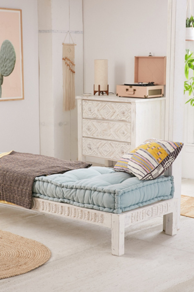 Amira Carved Wood Daybed Urban Outfitters