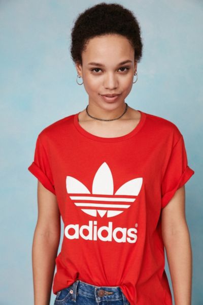 adidas t shirt urban outfitters