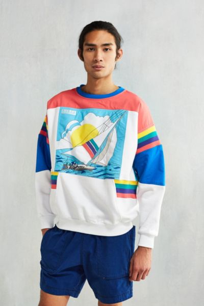 adidas regatta sailing sweatshirt