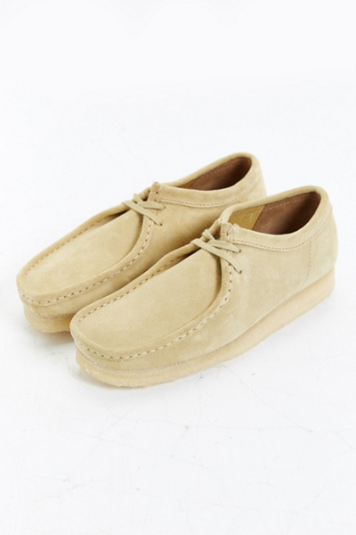 Clarks Wallabee Suede Shoe