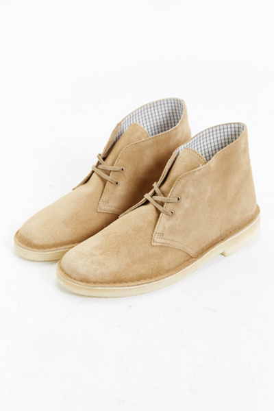 Clarks Suede Desert Boot