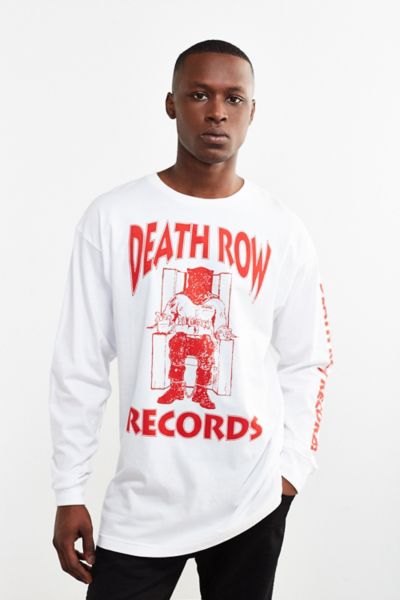 death row records shirt outfit