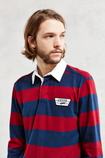 rugby shirt vans