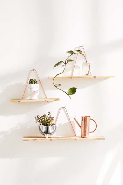 Carter Triangle Wall Bracket Shelf Urban Outfitters