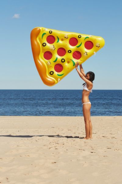 Pizza Slice Pool Float,YELLOW,ONE SIZE