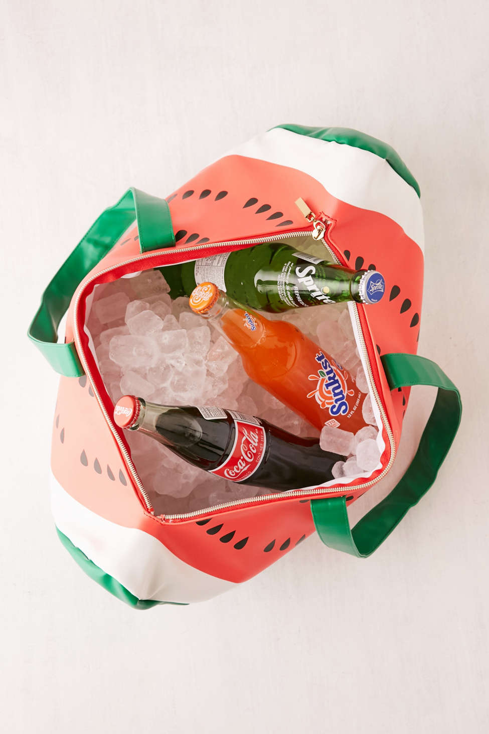 watermelon cooler bag