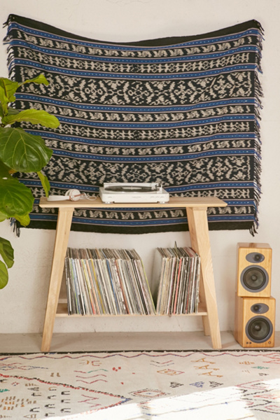 Handmade Indonesian Ikat Tapestry