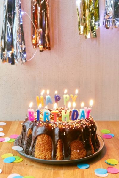 Happy Birthday Candles