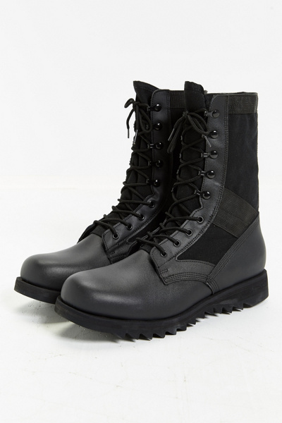 Rothco Leather Ripple Sole Jungle Boot