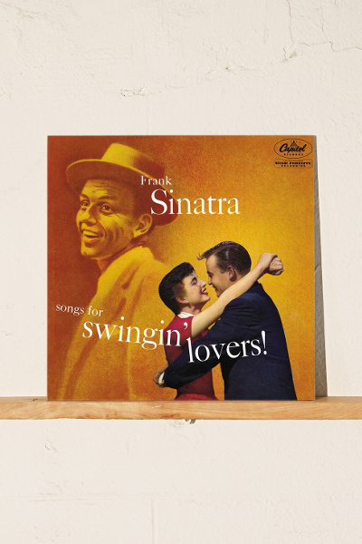 Frank Sinatra - Songs for Swingin' Lovers! LP