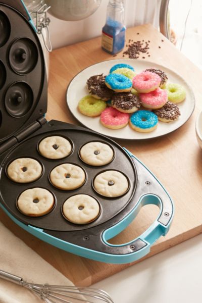 Mini Donut Maker,TEAL,ONE SIZE