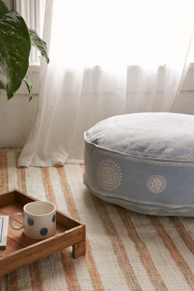 Harriet Folky Floor Pillow Urban Outfitters